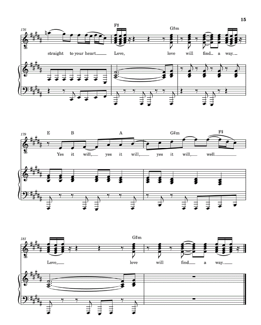 Sheet Music